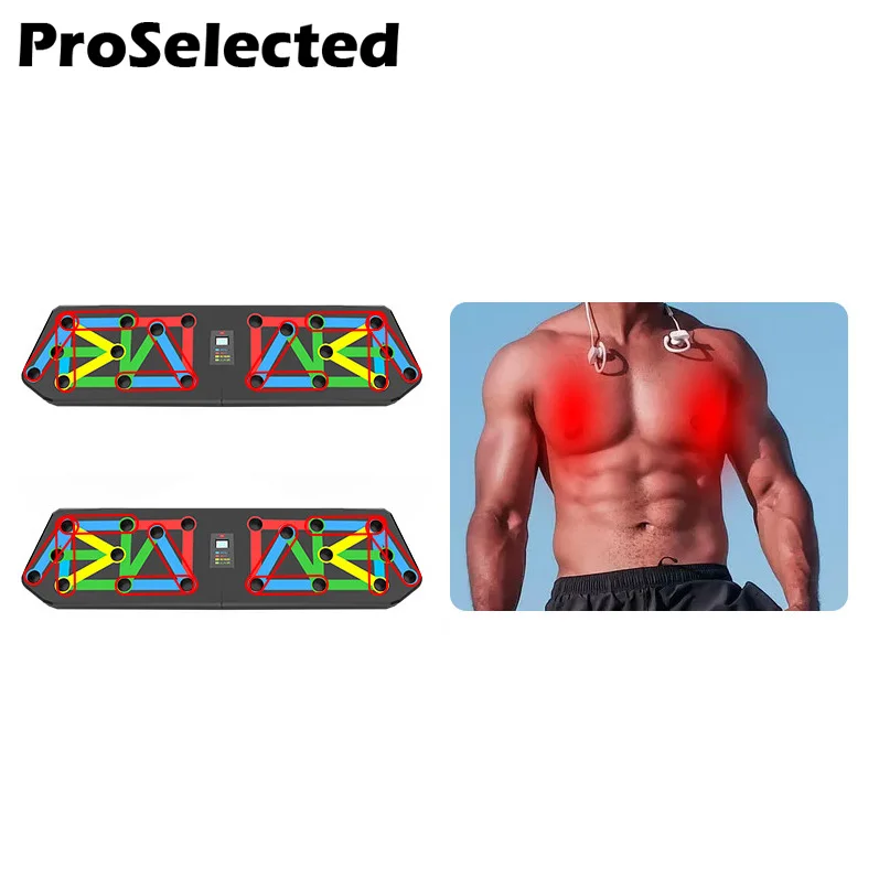 multi-function foldable pushup bar stands board