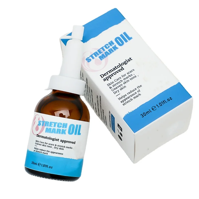 Private Label OEM Customization Repair Stretch Obesity Massage Oil stretch mark oil