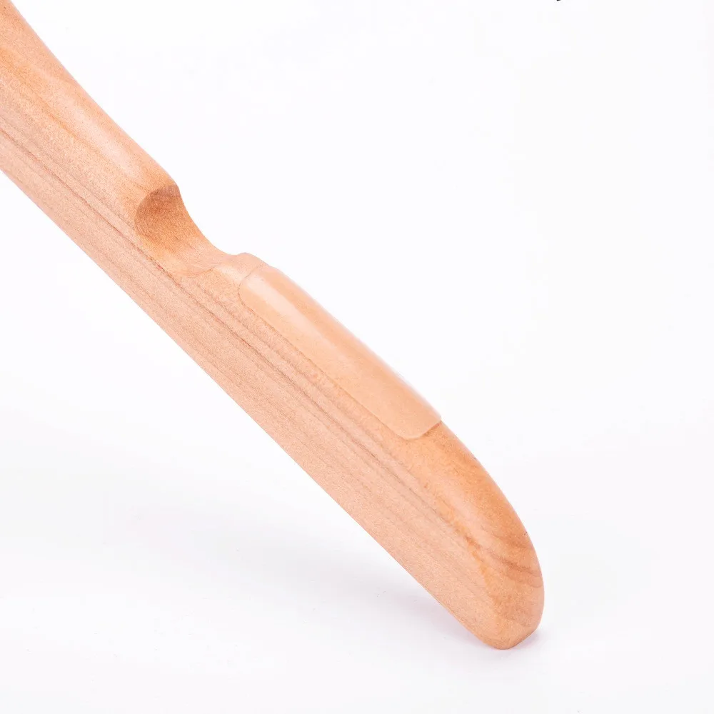 Wholesale cheap wood children baby kids clothes hangers for children clothes