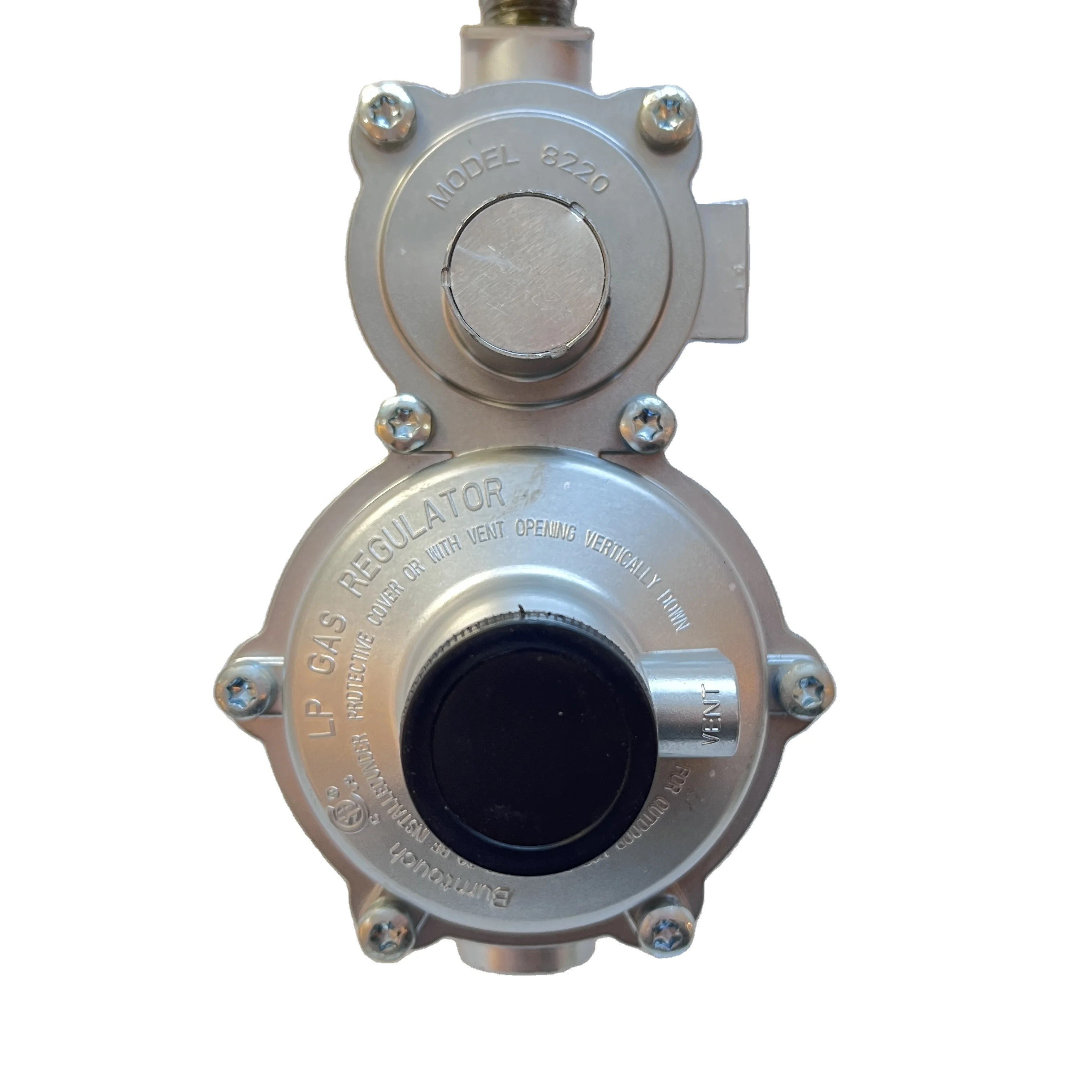 Propane Two-stage Automatic Replacement Regulator - Suitable for Recreational Vehicles with Dual Propane Tank coupling