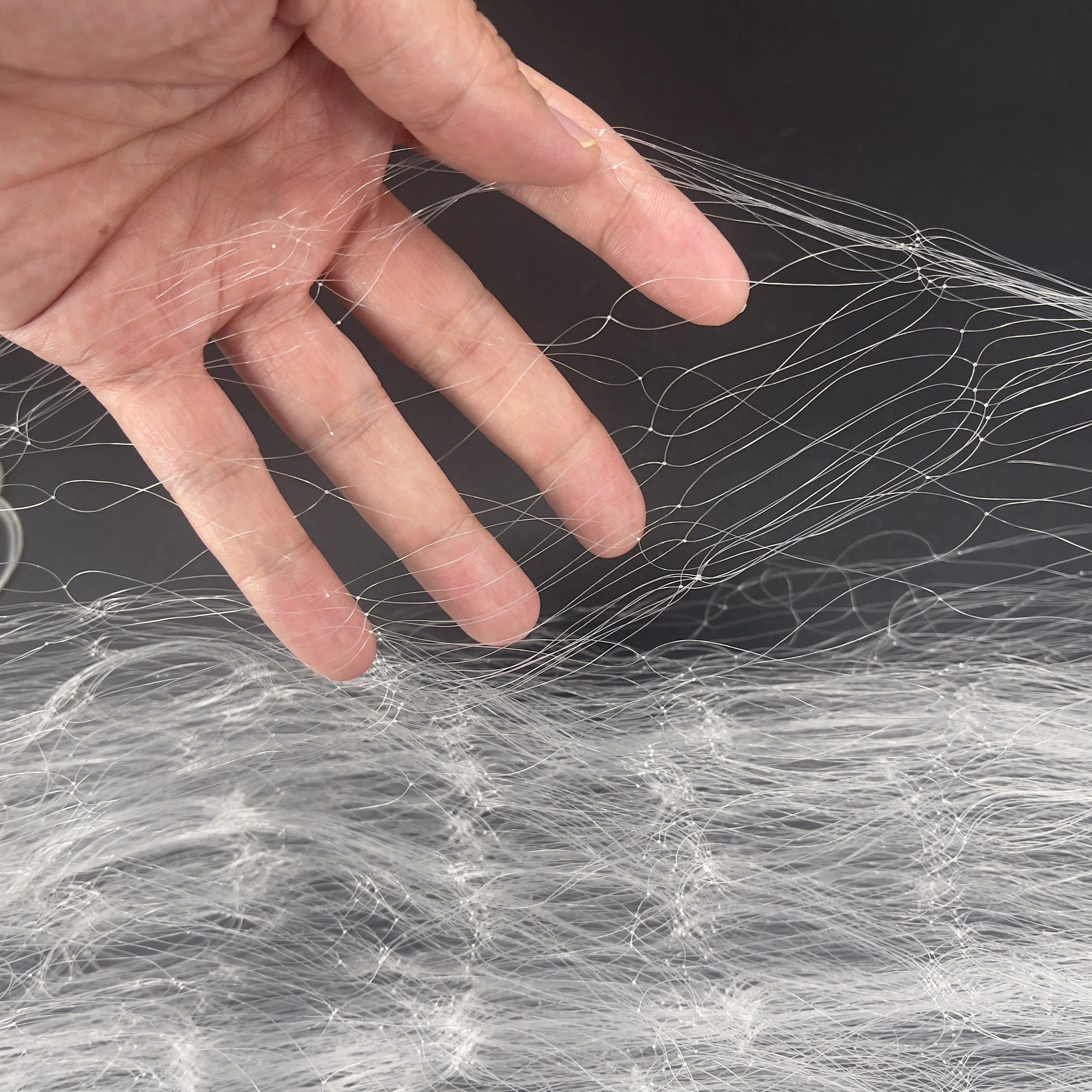 Good price Wholesale Plastic floating single/three layers Monofilament  8 m/10 m/15 m/20 m gill net