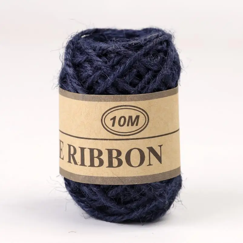 1.5mm Natural Hemp Rope Gift Packing Wedding Decoration Jute Twine Cord String