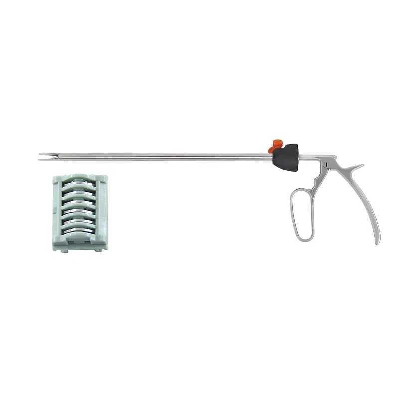 Surgical Titanium Ligating Clips Applicator Vascular Titanium Clips LT-300