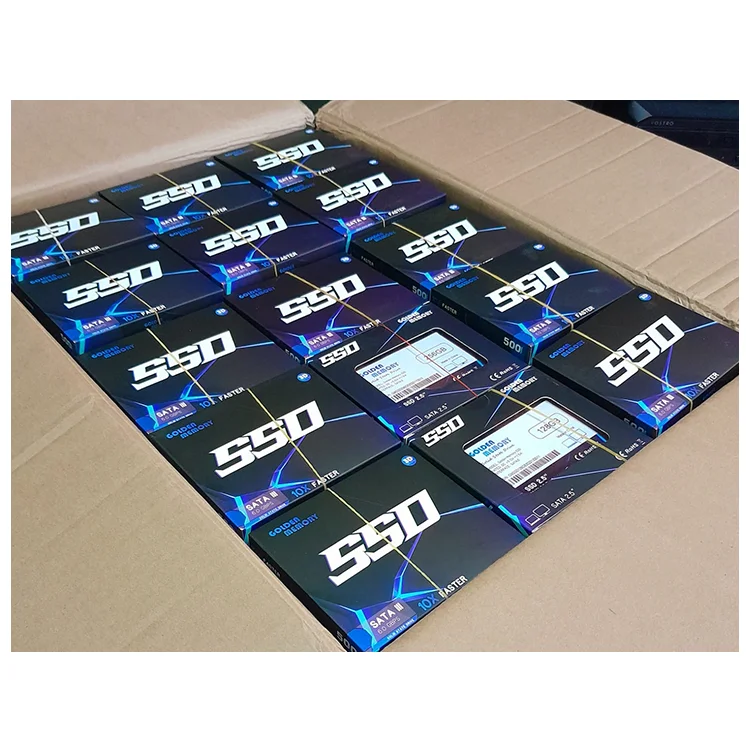 Factory Price Disco Duro SSD 128GB 256GB 512GB SATA Hard Disk Laptop Hard Drives SSD 120GB 240GB