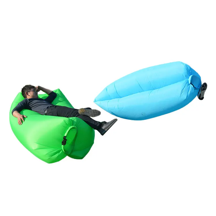
Outdoor Inflatable Lounger Camping Lazy Bag Air Bed Couch Air Sofa 