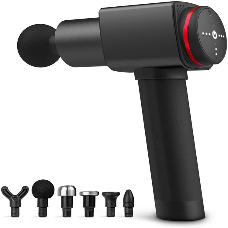 High Quality Deep Muscle Electric Massage Gun Tissue Handheld Fascia Mini Massage Gun