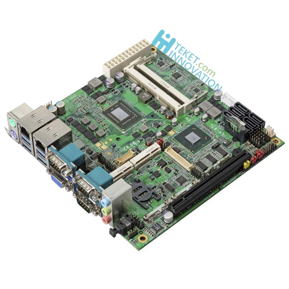 LV-67L ORIGINAL INDUSTRIAL MOTHERBOARD FOR COMMELL Mini-ITX Embedded Intel Celeron Processor 807UE or  847E