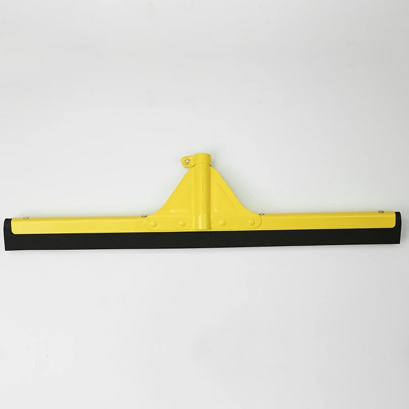 High Quality Metal Colorful Soft Eva Rubber Floor wipers For Bathroom Clean Professional Blade Squeegee