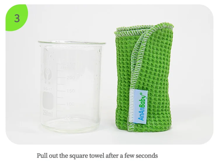 Wholesale Portable Travel Private Label Cloth Wipes Custom Reusable Soft Waffle Wet Wipes Baby