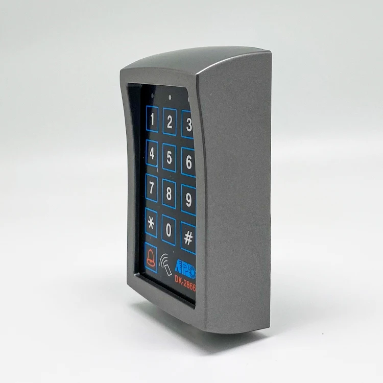 State Output Standalone Access Control Keypad Plastic Housing 125khz Single Solid 125khz EM4100 & EM4200 EM Card 1000 Users APO