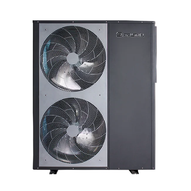 Heating and Cooling DC Inverter Water Heat Pumps R32 Air Source Heat Pump High COP