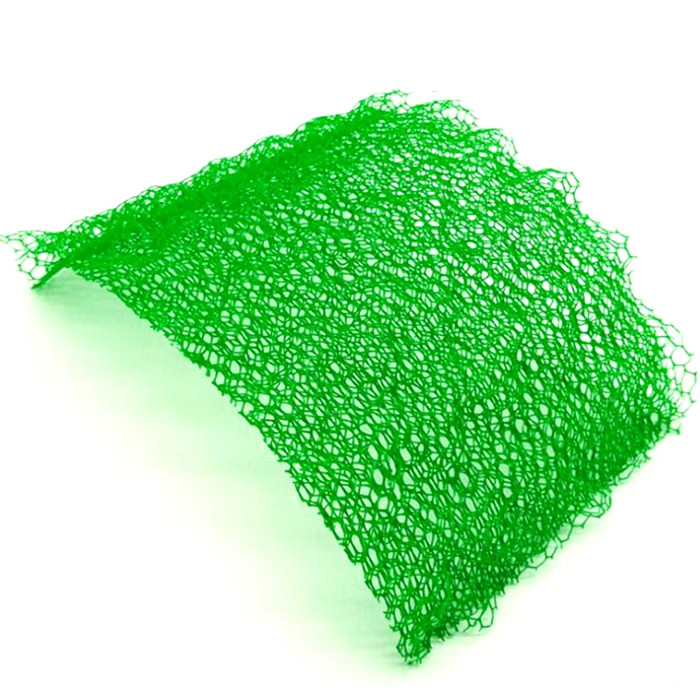 High Tensile Strength 3D Geonet Mats for Rockfall Slope protection