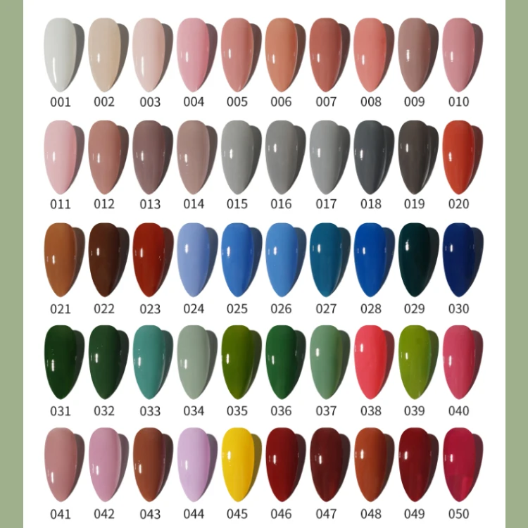 RS Nail Varnish 100 Colors Quick Drying Custom 5g 10g 15g Private Label Nail Polish Nail Color