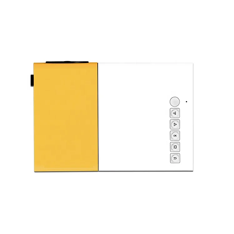 Mini Projector YG300 Portable Led Support 1080P 4K Screen Cinema Outdoor Phone Kids Home Theater Projector