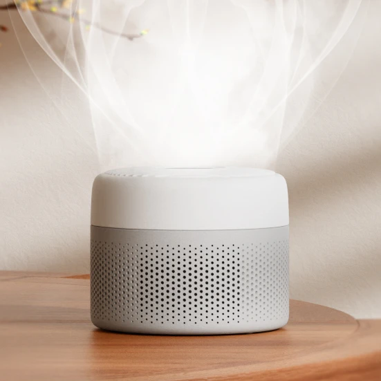 High Efficiency Desktop Air Purifier DC 12V H13 HEPA Filter Cleaner Air  Mini Air Purifier