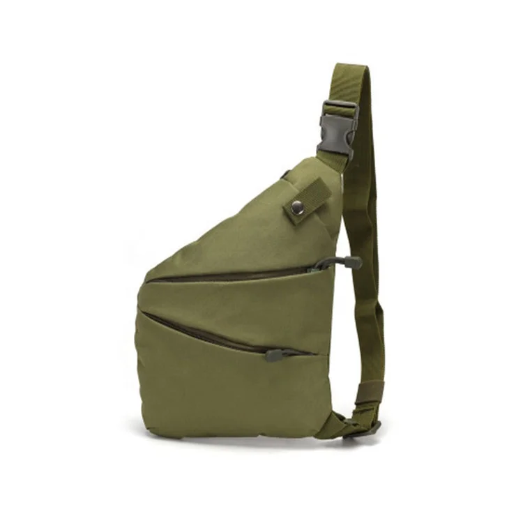 Unisex Outdoor Tactical Messenger Single Shoulder Bag Sport Crossbody Chest Bags