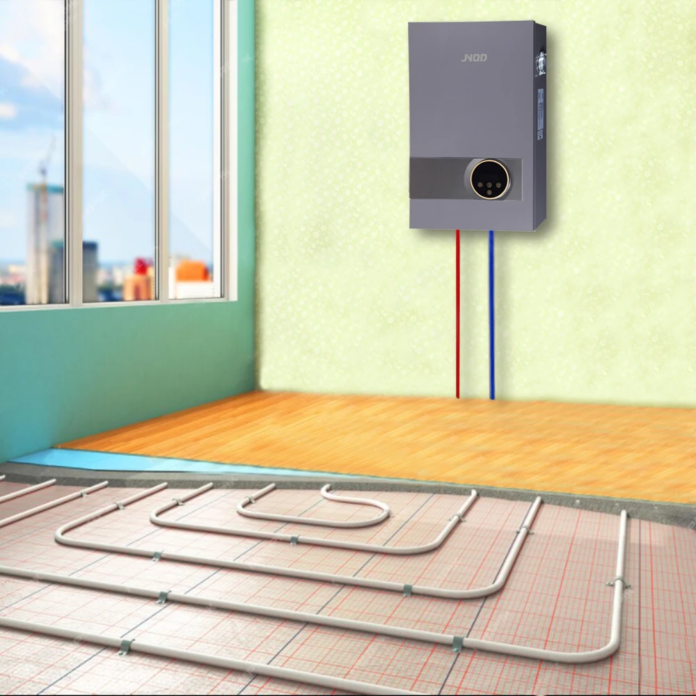 Economic Electric System Boilers for Home Radiator Underfloor Central Heating