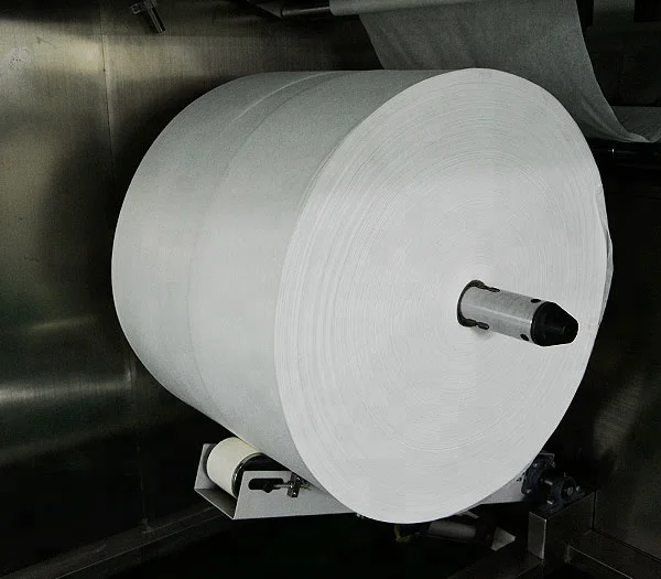 [FREE SAMPLES] Jumbo roll spunlace nonwoven for wet tissue and baby wet wipes/40g 38g nonwoven spunlace roll