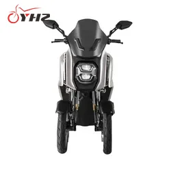 EEC Large Capacity Battery Three-Wheel Heavy MID-Drive High-Power Electric Motorcycle