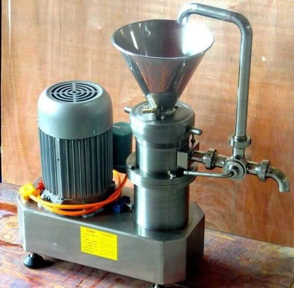 Machine for grinding spices pharmaceutical machine jm series colloid mill