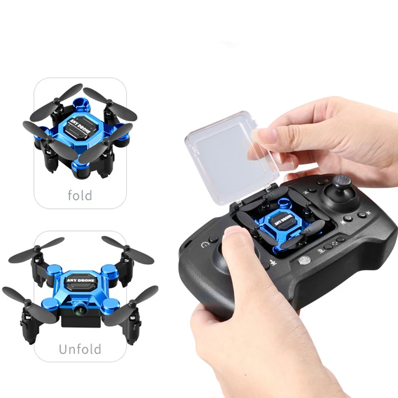 Mini Dron Prosumer Drones De Fibra De Carbono Con Camera 4k Carbon Fiber Extra Battery