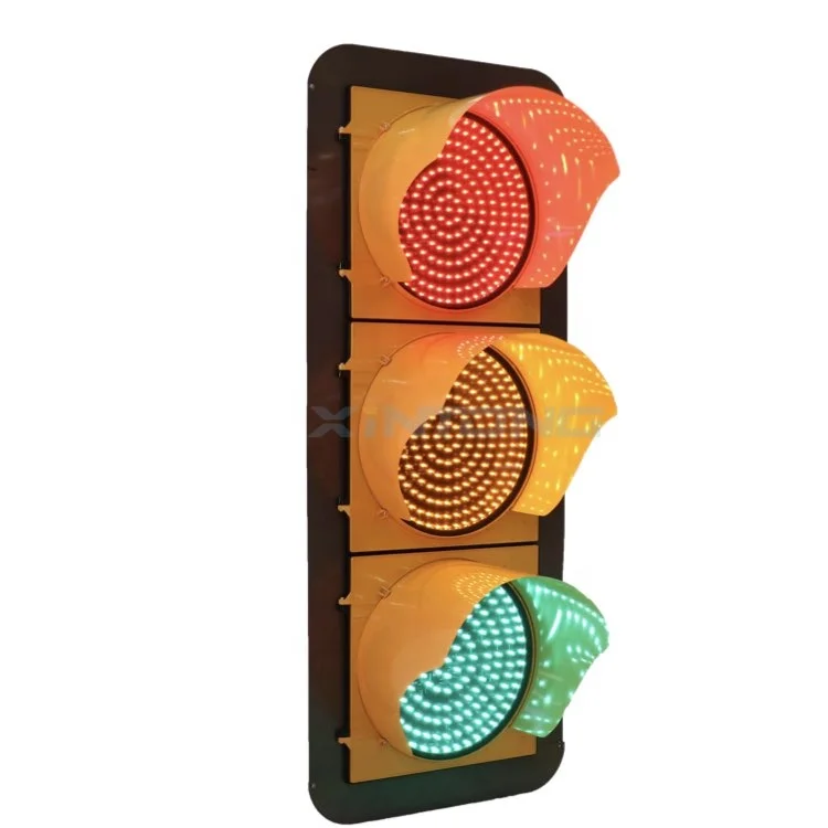  Wireless Red Green Yellow LED Traffic