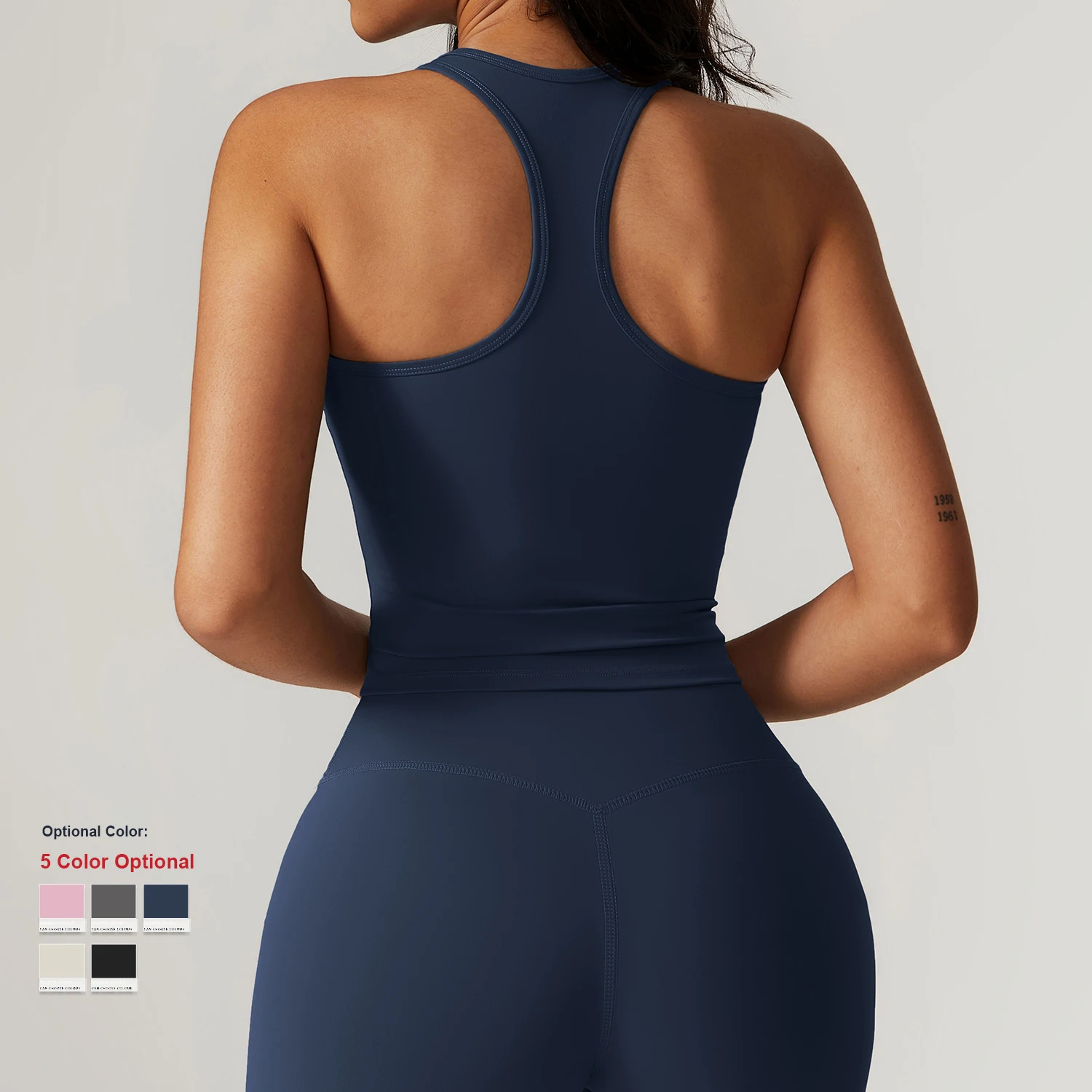 Summer Yoga tops beautiful back sports vest women tight sets quick drying casual Gym Sportswear running fitness bra yoga clothes