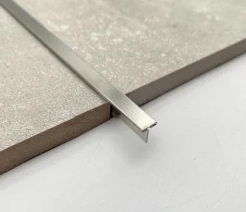 high quality t shape profile furniture best quality control metal trim decorative aluminum trim strip profiled t edge