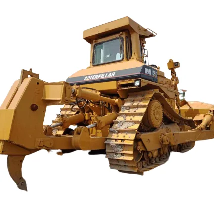 Caterpillar D9N Подержанный Большой Гусеничный бульдозер строительный и оборудование по лучшей цене хорошее качество