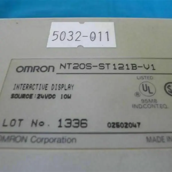 Professional manufacturer NT20S-ST121B-V1 supply A full HMI or touch screen with good quality