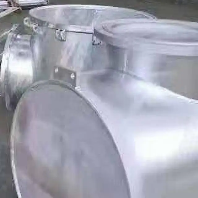 
Hot galvanized treatment machining service 