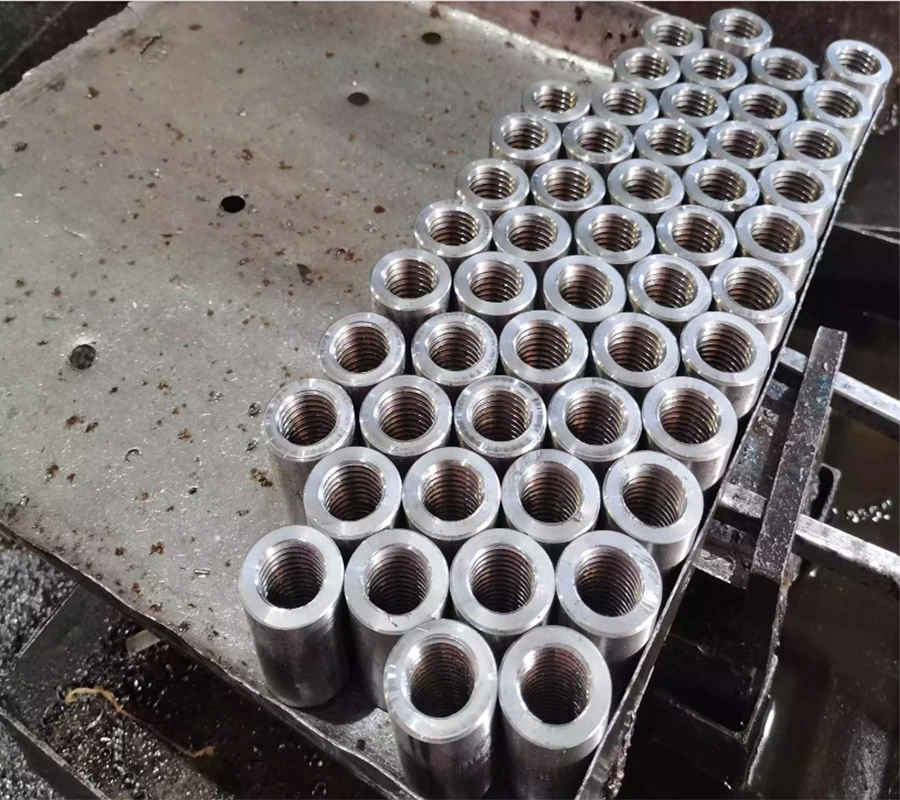 32Mm Steel Rebar Coupler Price Reinforcement Joining Construction Materials