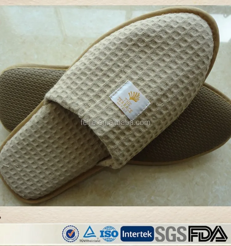 2020 Hot Selling Wholesale Hotel OEM Slipper With 6cm Sole