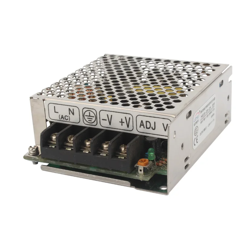 25W Single Output Power Supply 110V 220V AC to 12V 24V DC Switching Power Supply