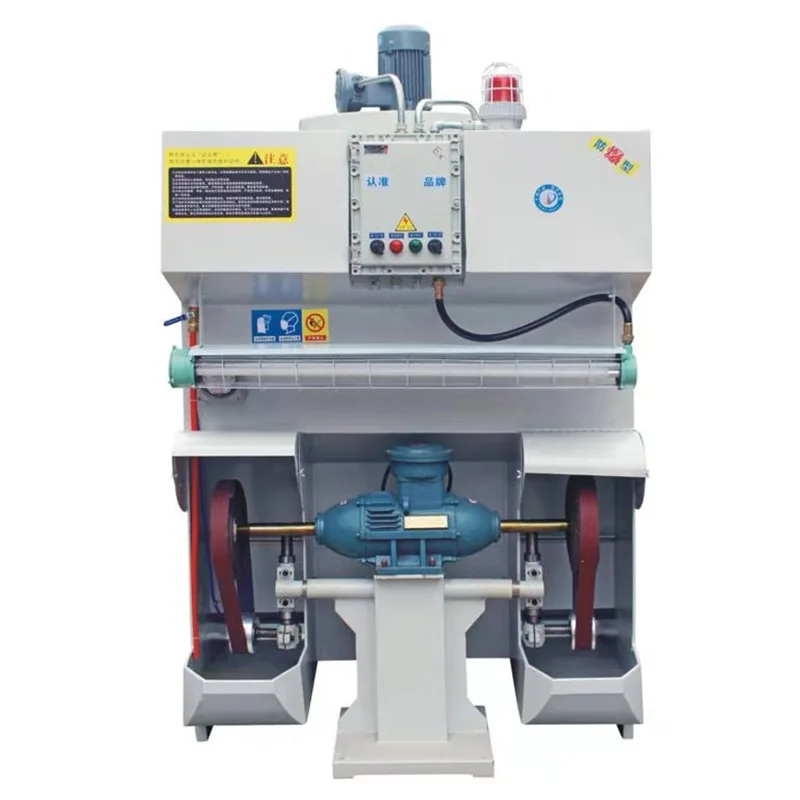 Wet Industrial Dust-free Explosion-proof Polishing Machine Environmental protection Abrasive Belt Machine Grinder Polisher