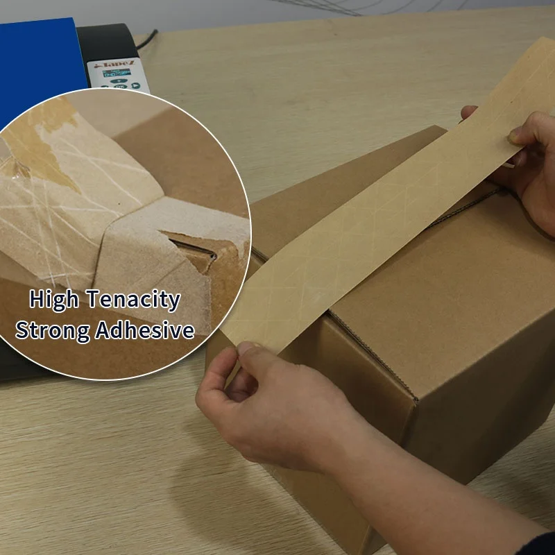 High quality manufacturer custom paper packing tape machine
