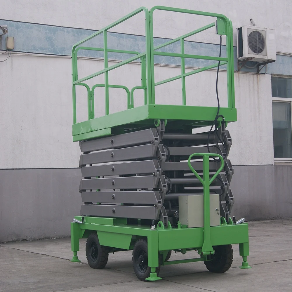 Hydraulic Aerial Work Platform Mobile Electric Scissor Lift