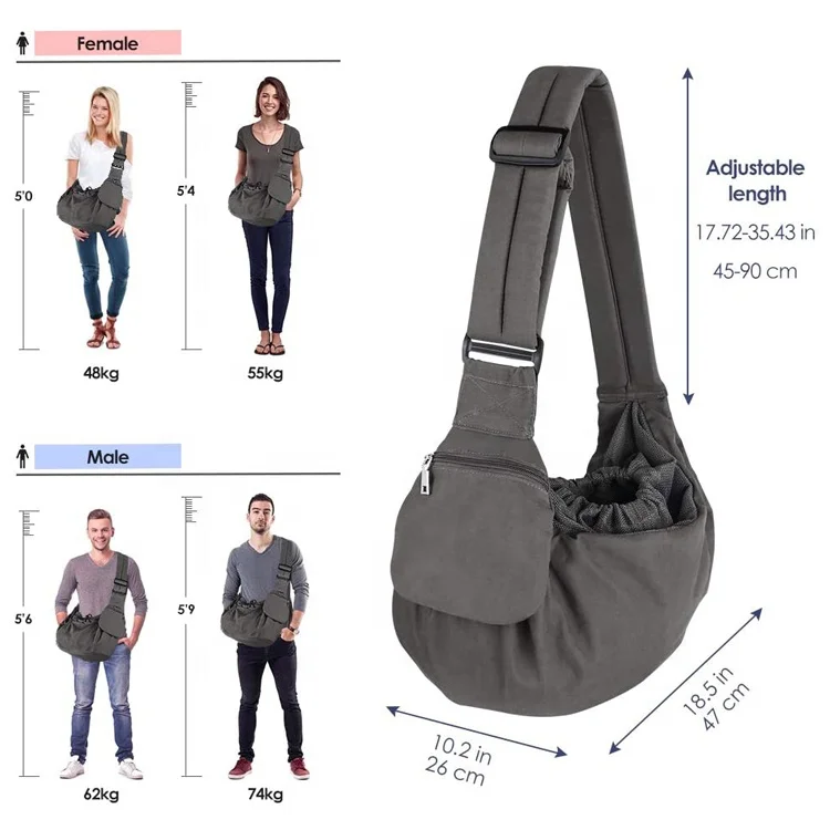 2022 Pet Bags Mesh soft Outdoor Travel Small Cat Carrier Foldable Shoulder Safe Breathable Puppy Adjustable Length Bag Dog Sling