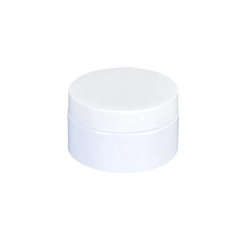 Multi-gauge Hot Sale Empty Cosmetic Cream Jar PET Cosmetic Containers