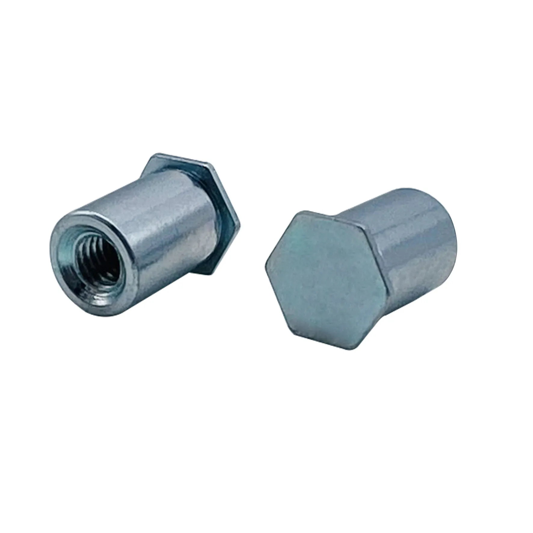 Fine/Coarse Thread Blind Hole Hexagon Standoffs
