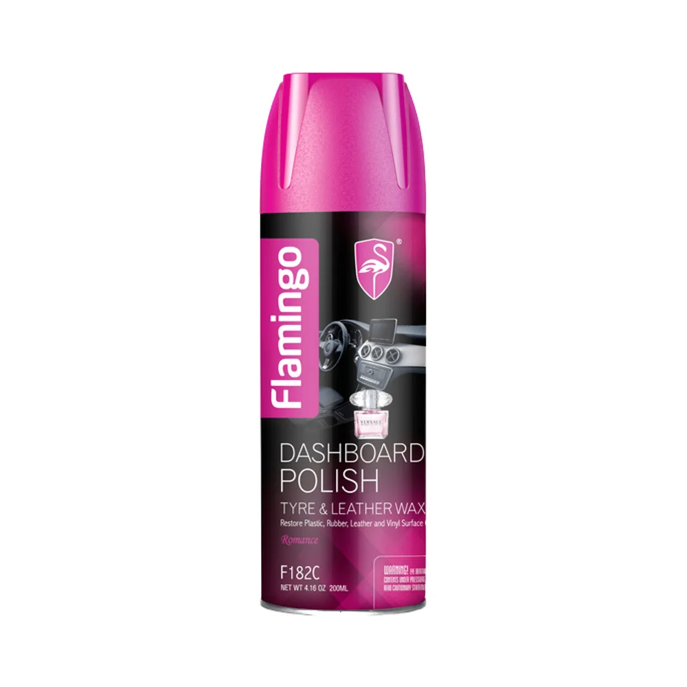 F182 Dashboard Polish Car Detailing Spray Product Car Interior Liquid Leather Cockpit Spray  for Car Care Products