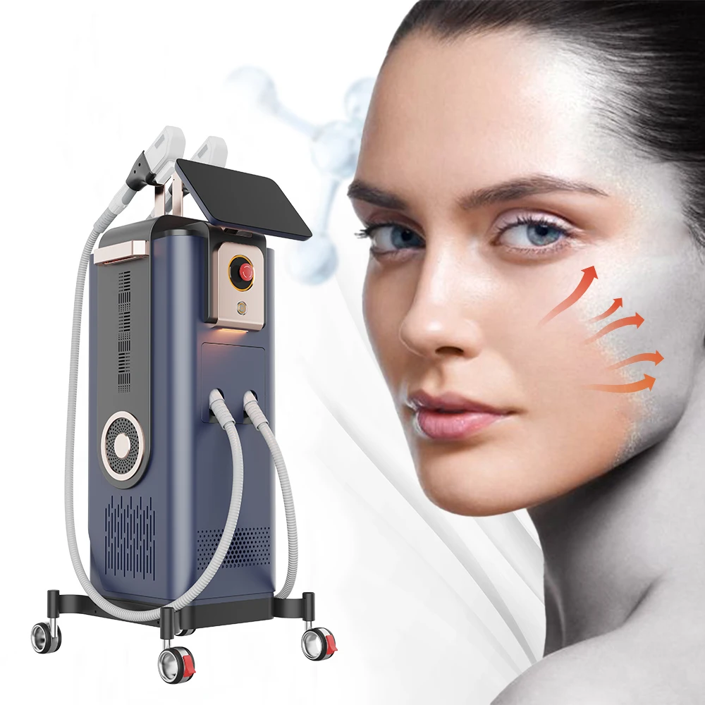 2024 Multifunction 5 In 1 Ipl Dpl E-Light Hair Removal Machine Price For Sales