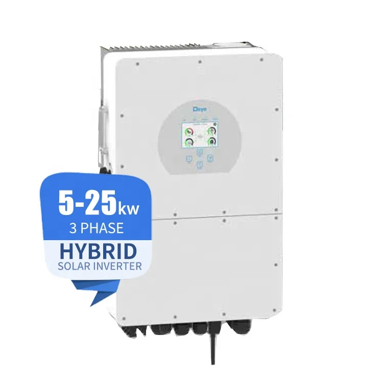 Deye 12KW 10KW 6KW SUN-6K-SG01HP3-EU-AM2 Hybrid On/Off grid Solar power Inverter MPPT Factory Wholesale