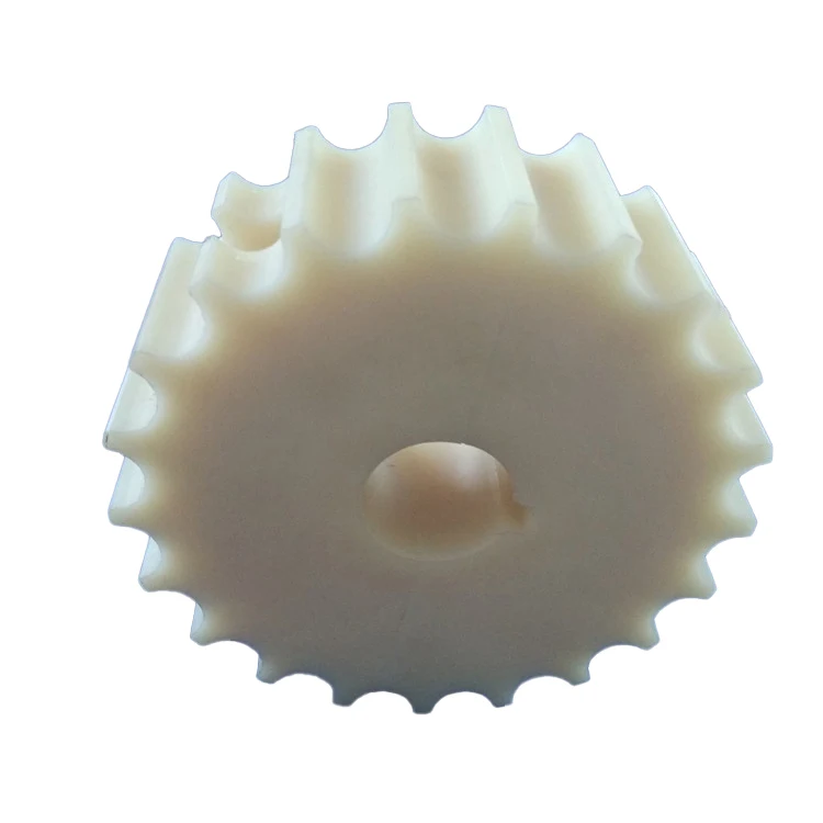 Custom Strong Wear Resistant And Corrosion Resistant Pa6 Pa66 Mc Nylon Spur Gears Plastic