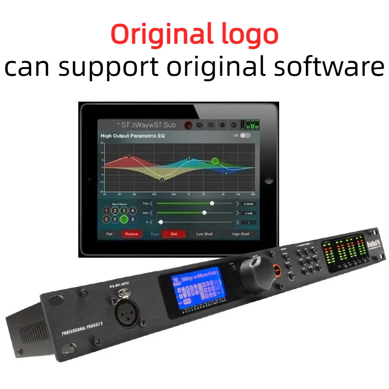 PA2 Dbx Driverack 2 в 6 из Dsp процессор аудио цифровой
