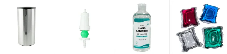 free standing hand sanitizer