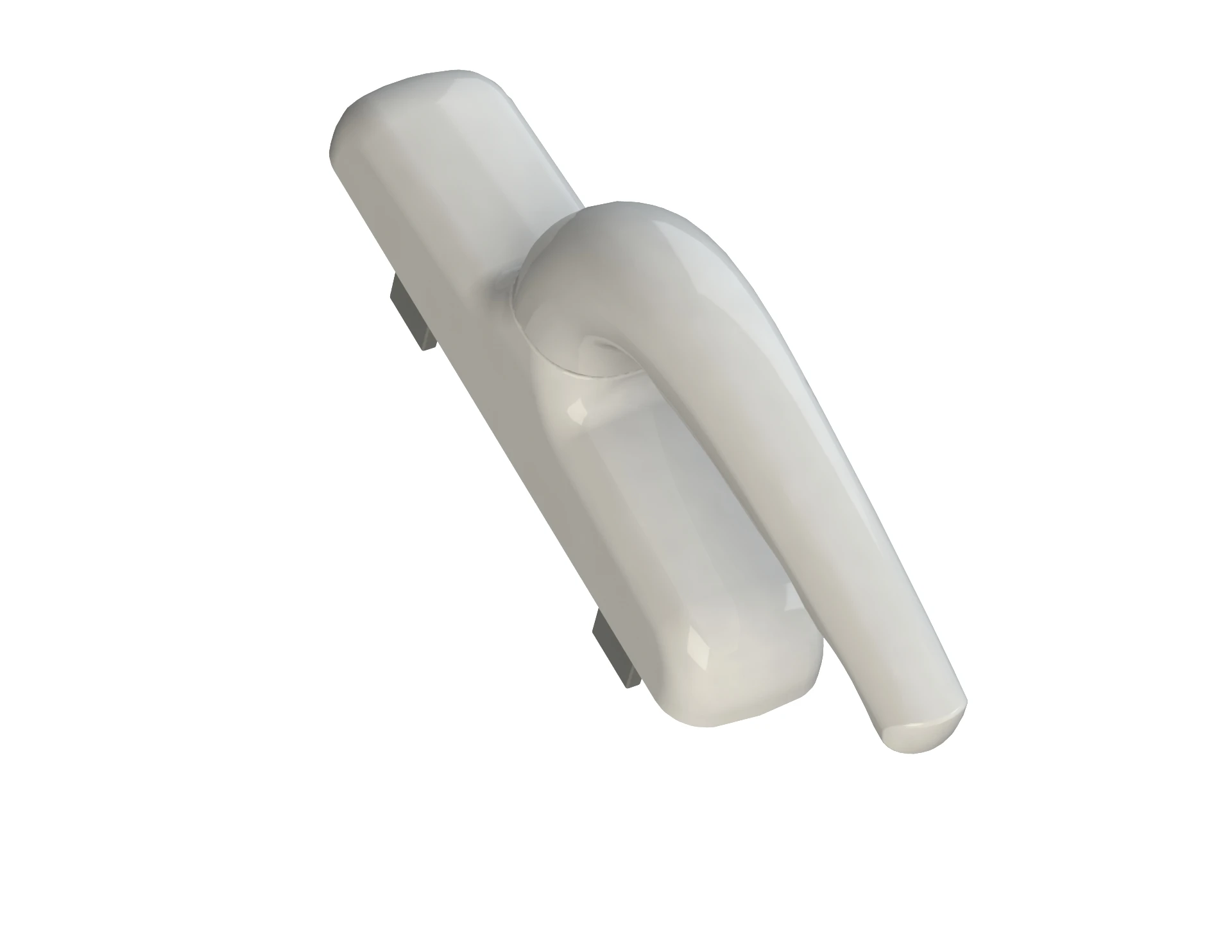 KNG Popular Aluminium Accessories Glass Hardware standard cylindrical aluminum  Sliding Door Handle