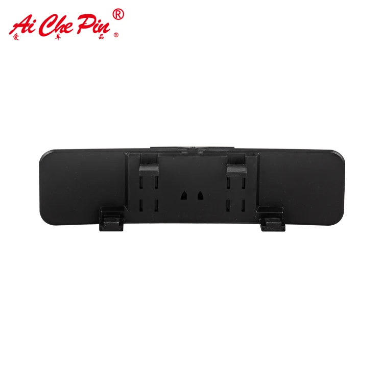 Custom Car Blue Rearview Mirror Auto Reverse Back Parking Wide Angle Interior Mirror