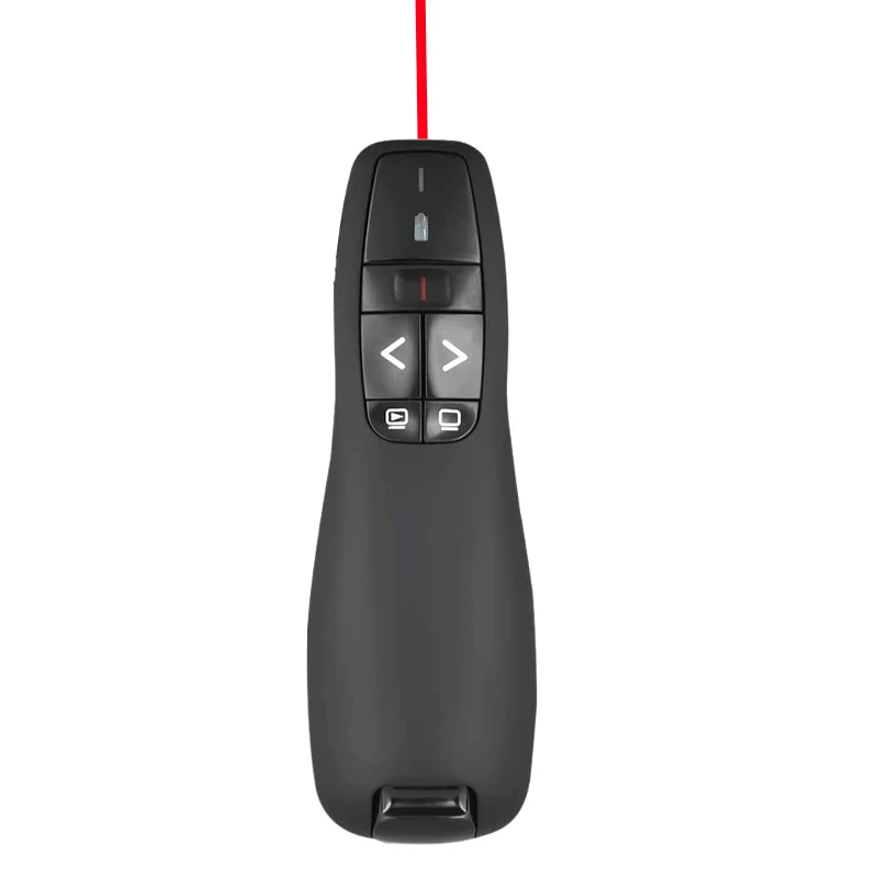 Puntero Laser Presentador Remote Control Presentation Clicker r400 Laser Pointers for PPT Powerpoint Page Control