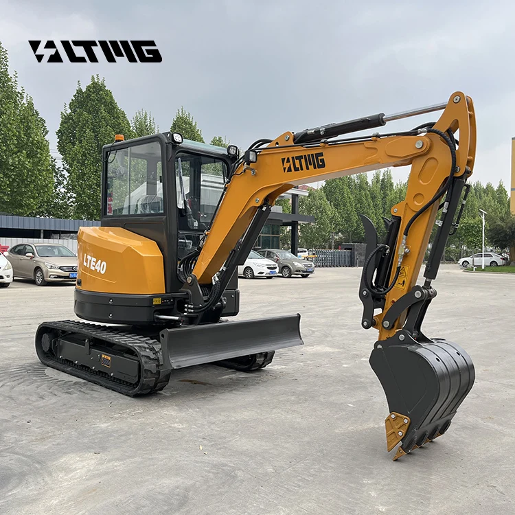Hot sales LTMG 3.5Ton 4Ton Crawler Excavator with EPA/Euro5 engine